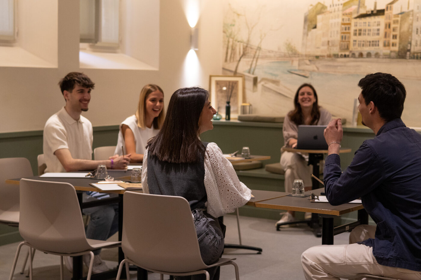 Salle Séminaire Lyon3