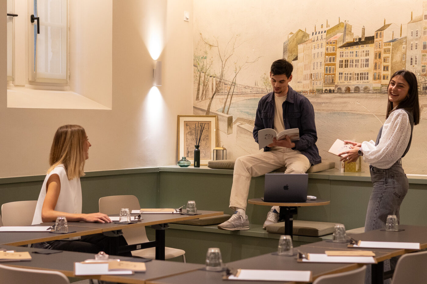 Salle Séminaire Lyon9